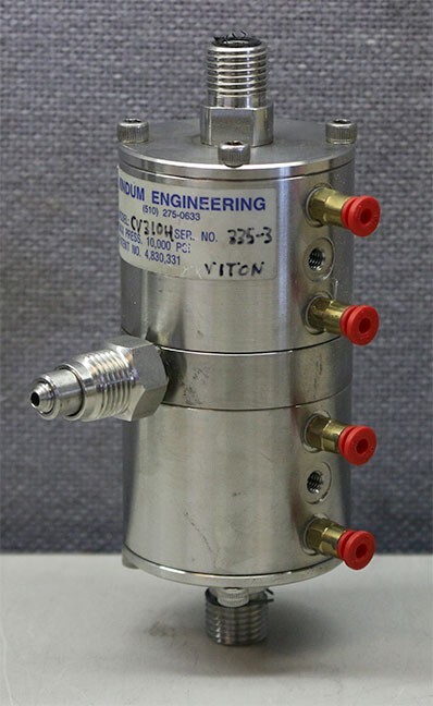 Vindum Engineering CV310H 3-Port Constant Volume Automated Valve-image