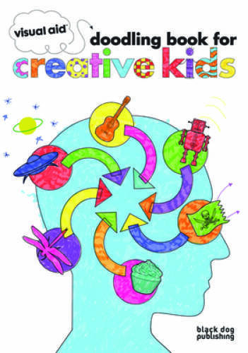 Creative Kids Doodle Book - Visual Learning Fun - Paperback - VERY GOOD  -image