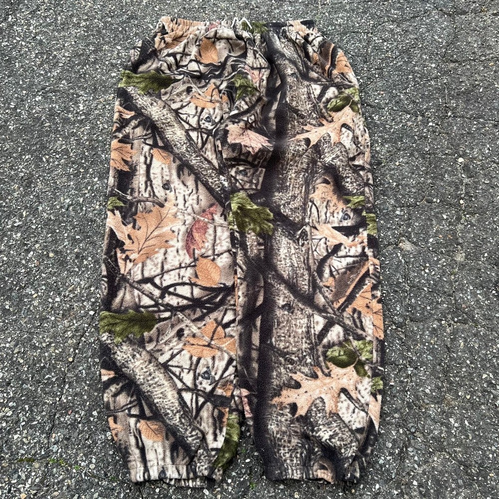 Vintage realtree camo essential blank fleece sweatpants