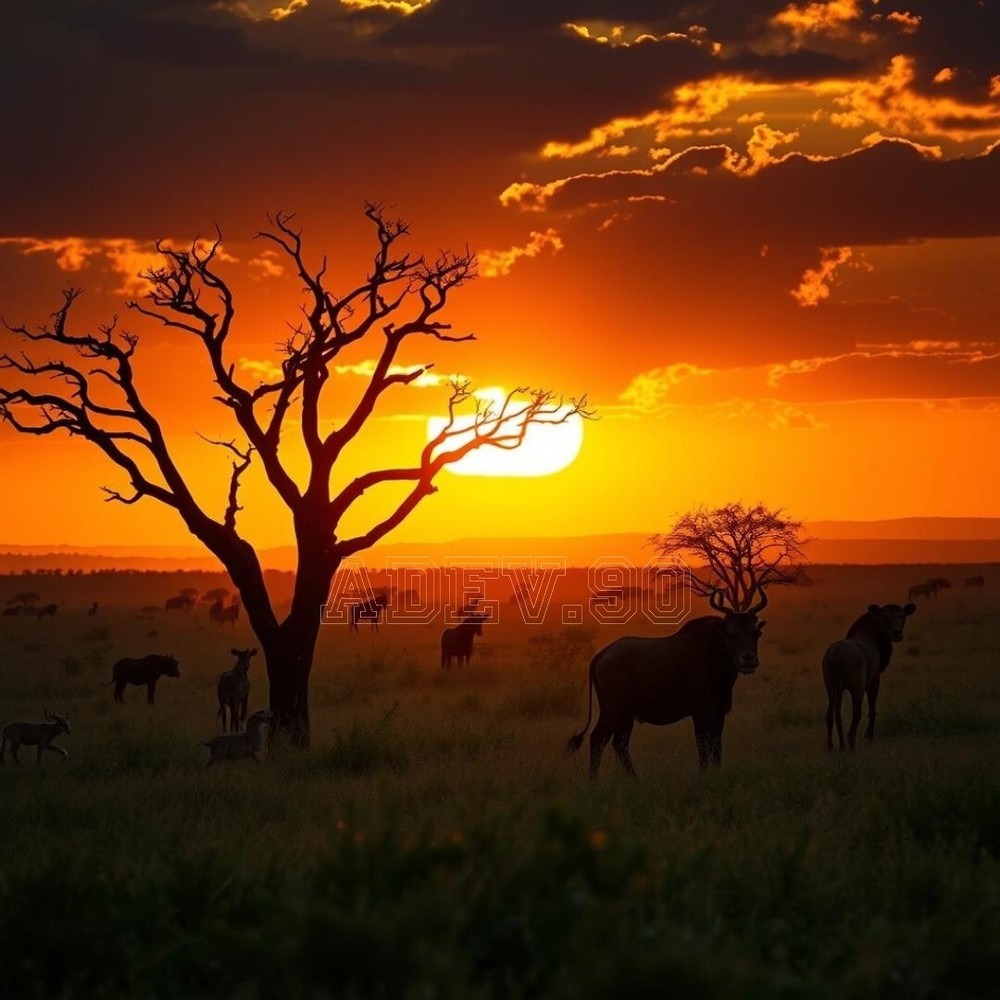 AI Art Digital Wallpaper Background for Desktop & Devices