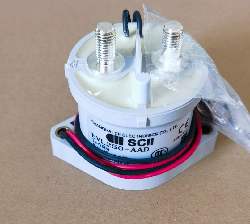 1/piece NEW SCll High-voltage DC Contactor EVL250-AAD Coil 12-24V 900V250A Relay