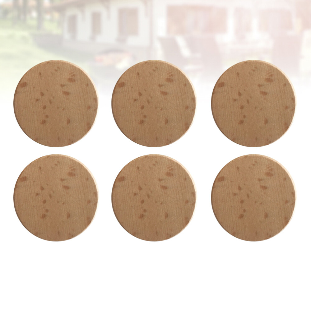 20 Pcs Wood Embellishments Crafts Wood Cutouts Unfinished Natural Wood Slices