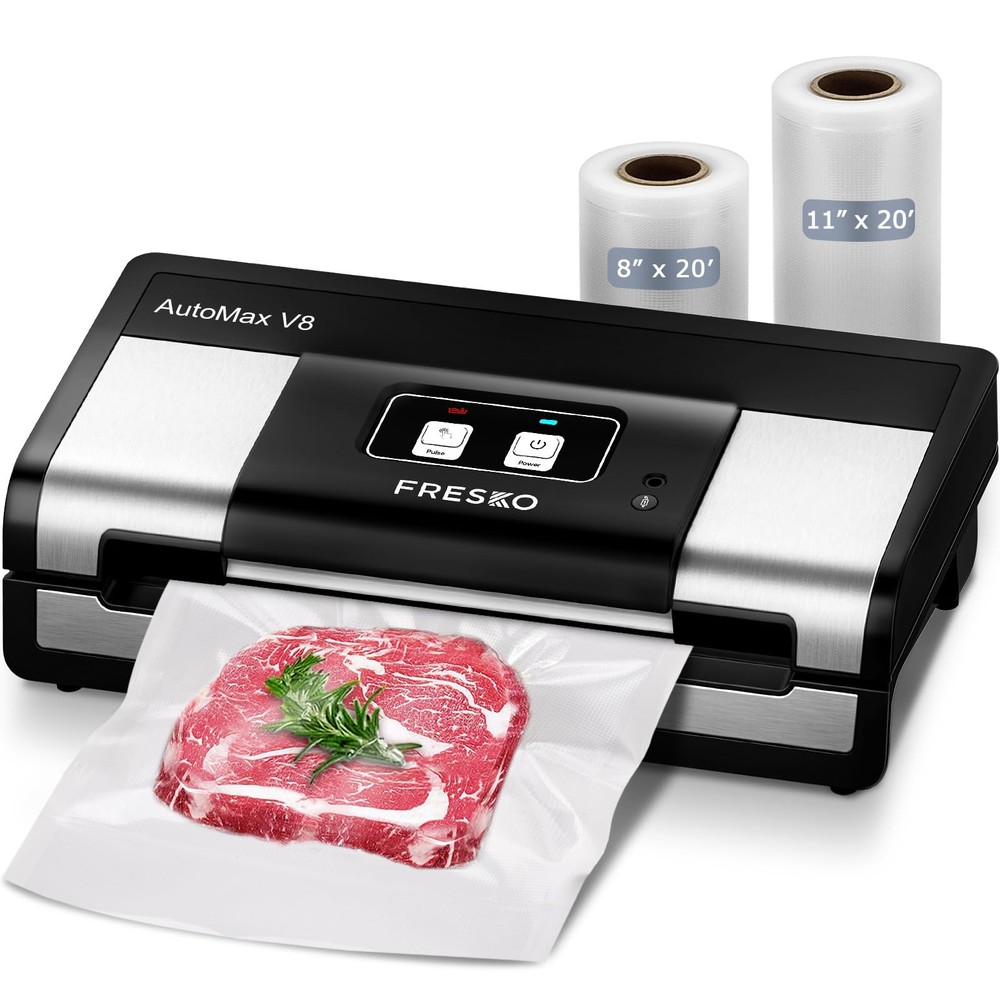 Automatic Vacuum Sealer Machine for Food with Dry-Wet Modes