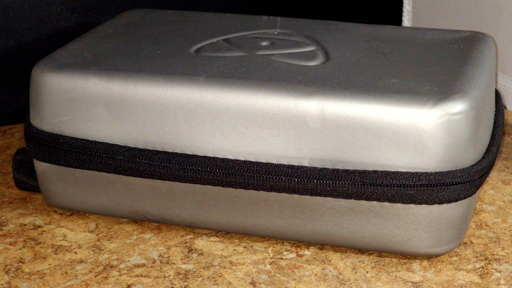 ninja atomos v softshell case gray glossy color carry-on