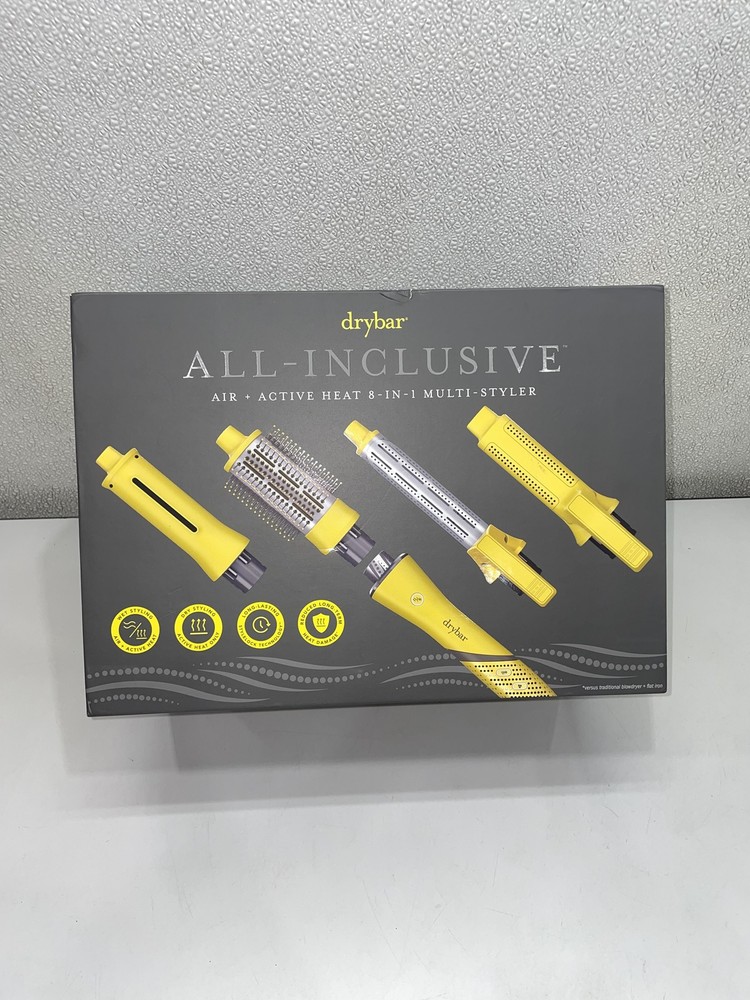 Drybar 8-in-1 Multi-Styler with Air & Active Heat in Yellow