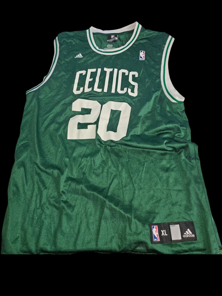 RAY ALLEN BOSTON CELTICS NBA ADIDAS JERSEY Size XL Men’s #20