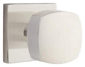 Emtek 5050FRK Freestone Non-Turning Nickel Dummy Door Knob Set
