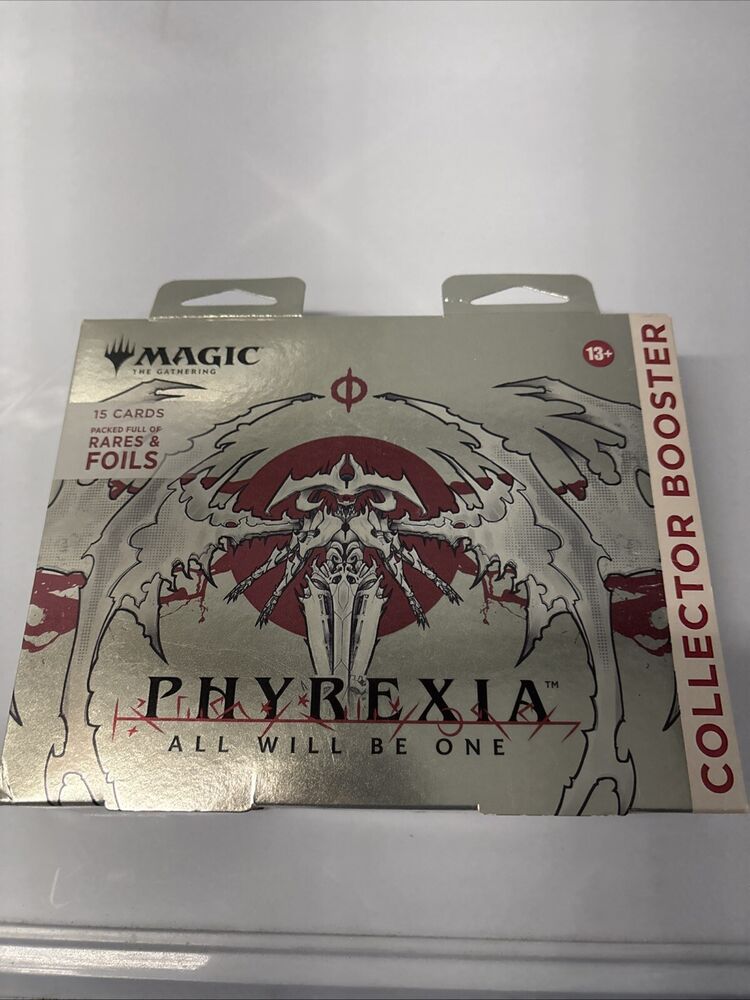Magic The Gathering: Phyrexia All Will Be One: Collector Boosters
