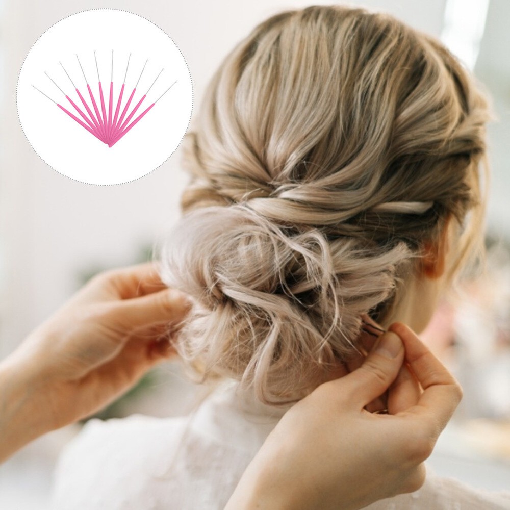 20-piece wig weaving crochet hooks for hair extensions