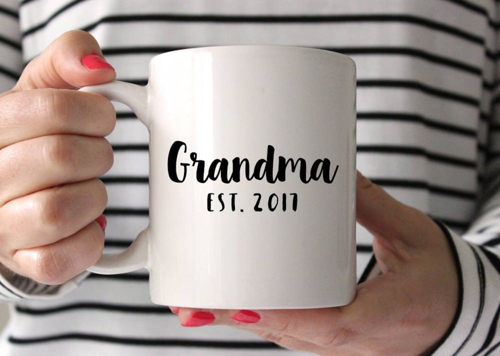 Pregnancy Announcement Gift for Grandma New Grandma Pregnancy Reveal