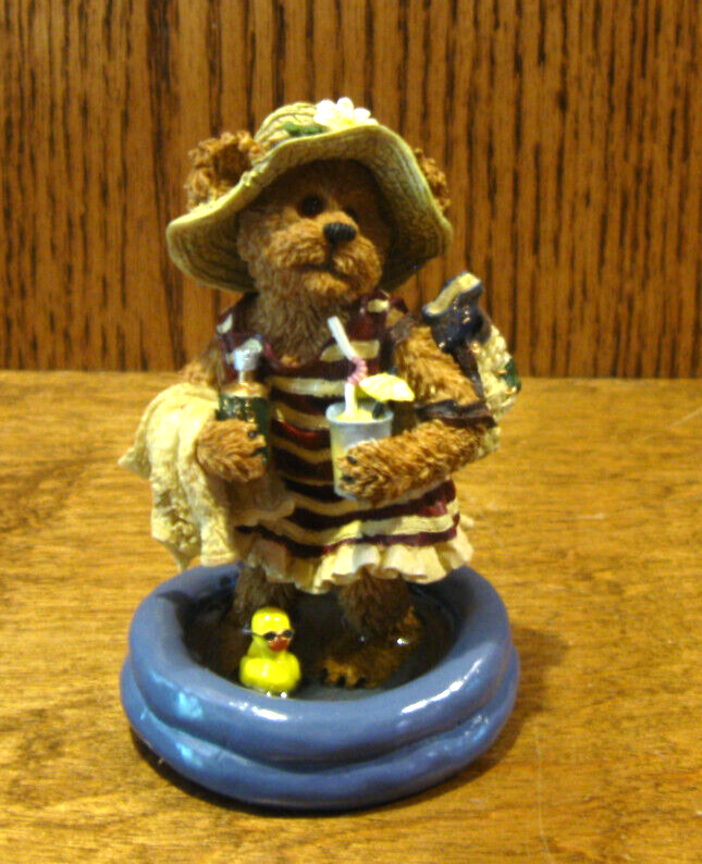 Boyds Bearstones #227786 ESTHERHIPPYDIPPER....SUMMER OLYMPICS,  NEW/Box 3.75