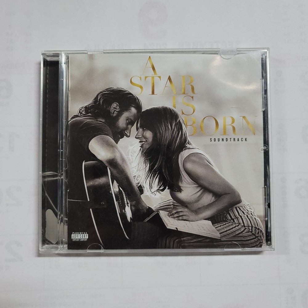A Star Is Born (Original Soundtrack) By Lady Gaga / Bradley Cooper (CD, 2018)
