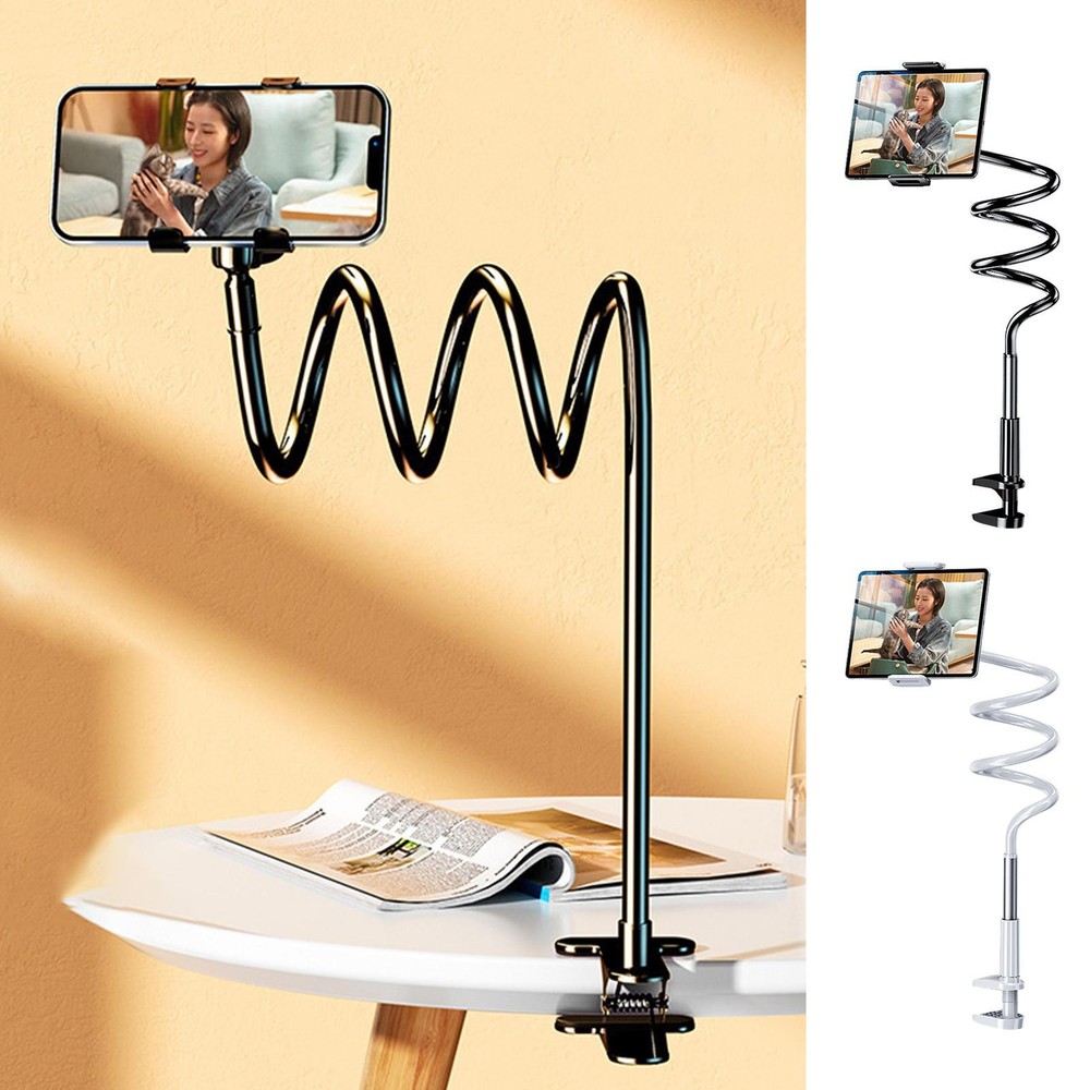 Flexible 360° Phone Holder - Desk Mount For Tablets 10.5