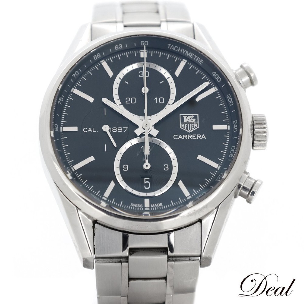 TAG Heuer Carrera Chronograph Calibre 1887 CAR2110 Men's Luxury Watch