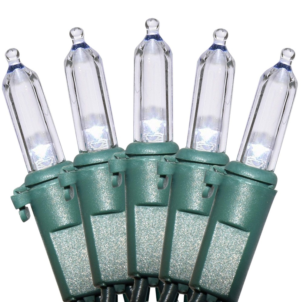 Christmas LED Lights, 100 Cool White String Lights for Indoor and Outdoor Dec...