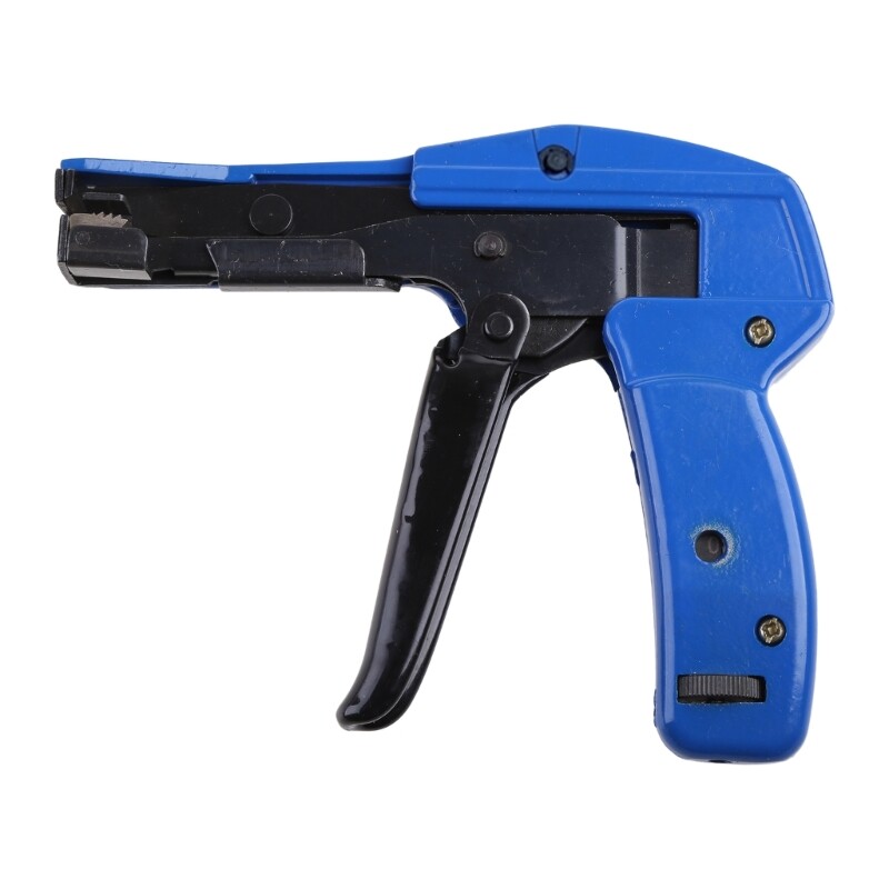 Automatic Zip Tie Tensioner Cutter Tool for Nylon Cable Fastening