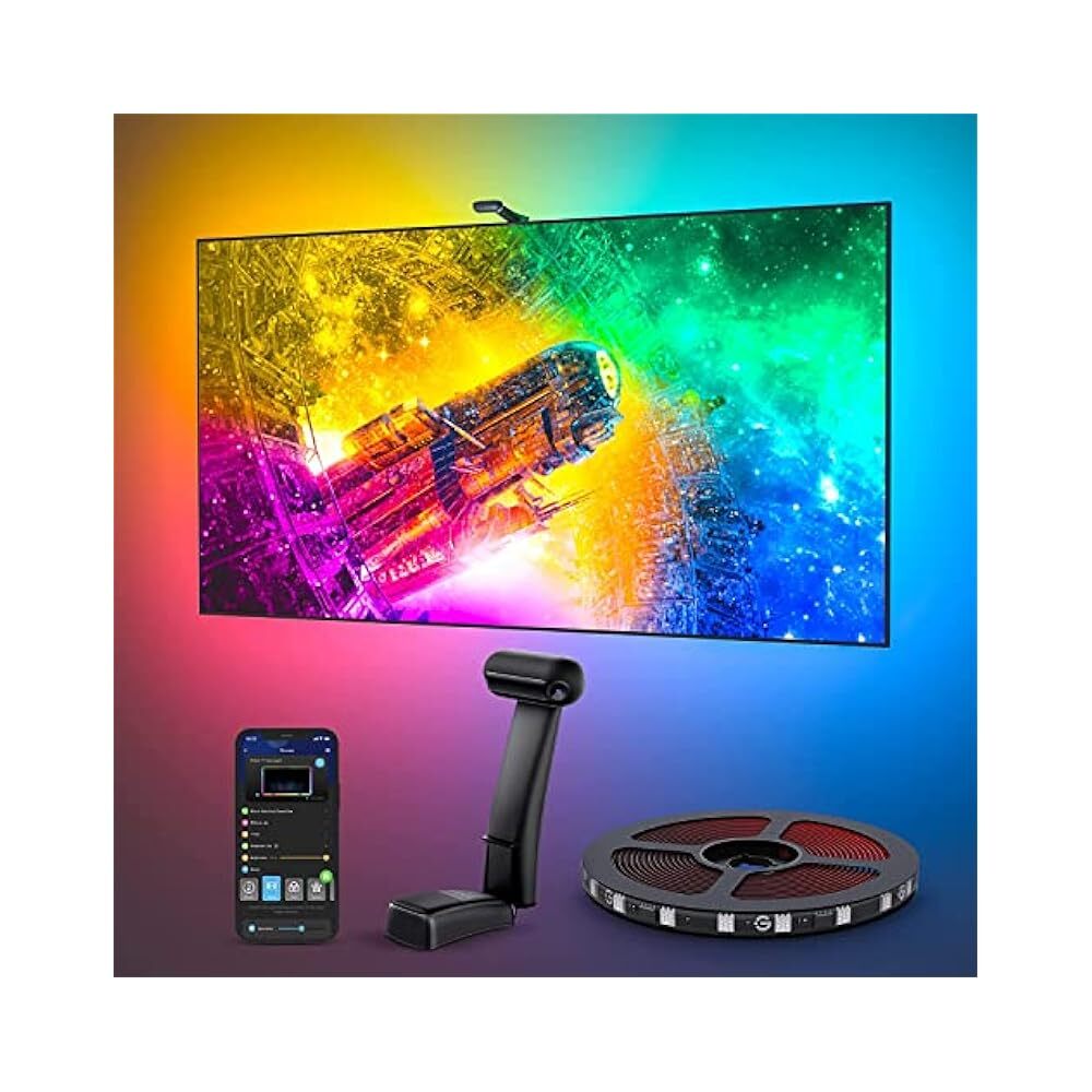 Immersive visual effects extend your screen's colors to the entire room-image