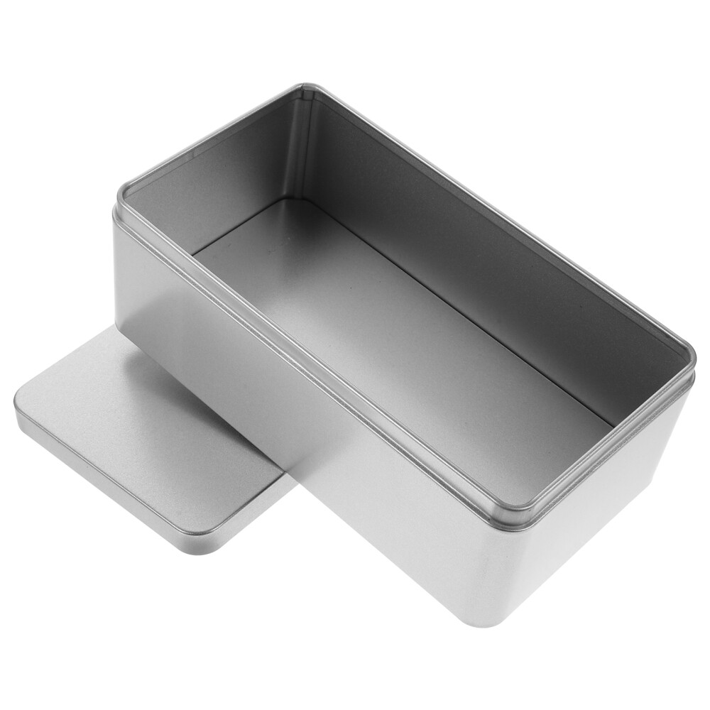 Tinplate Box Bins Storage Boxes with Lids Cans Candy Jars Cookie