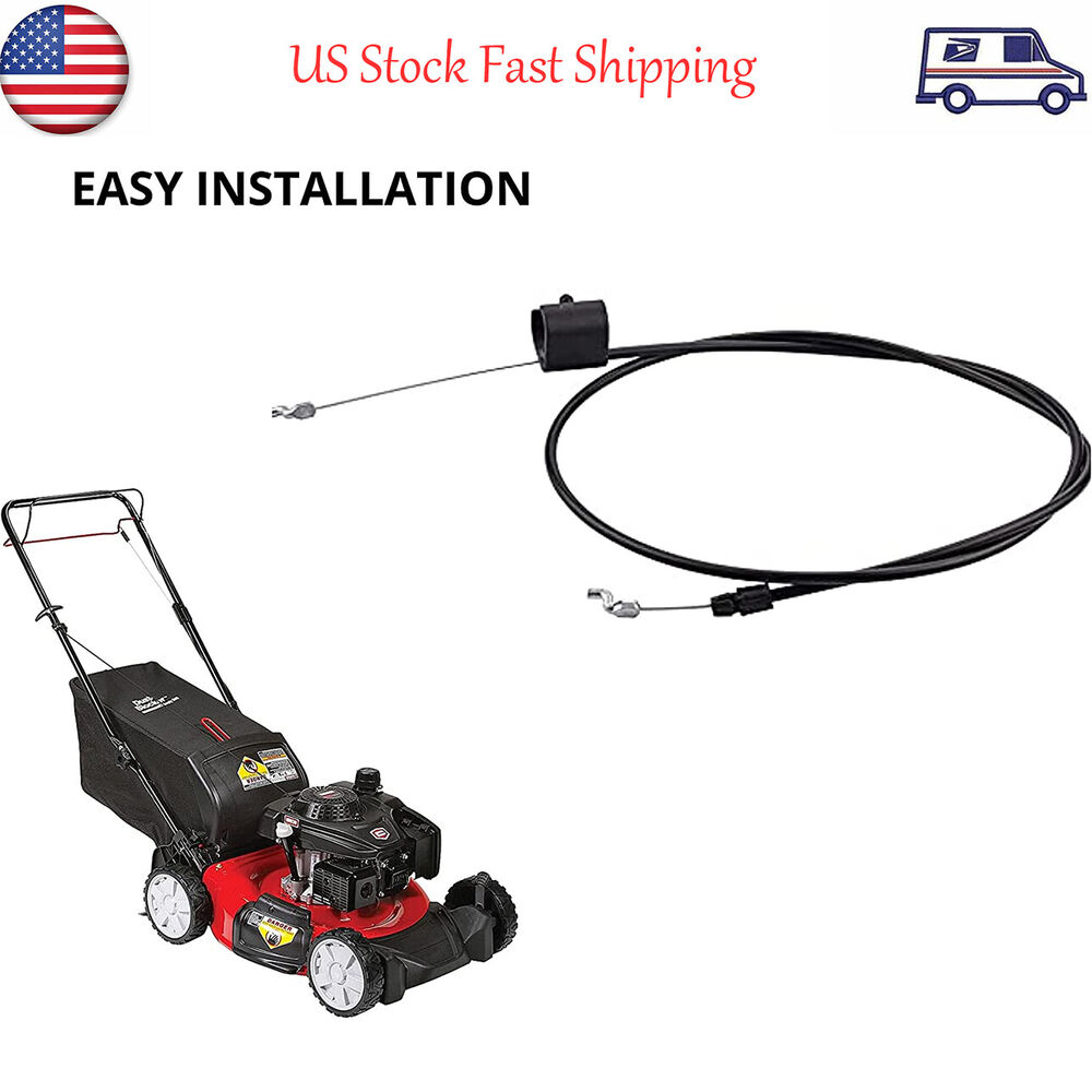 Brake Stop Cable Briggs Stratton Poulan Craftsman Push Lawn Mower 290699 183281