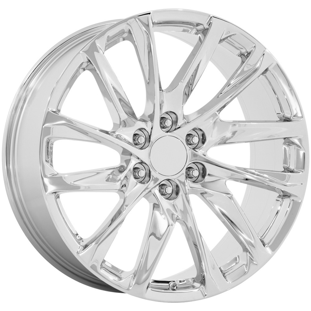 22x9 +28 Performance Replicas PR213 6x5.5 Chrome Wheels (Set of 4)