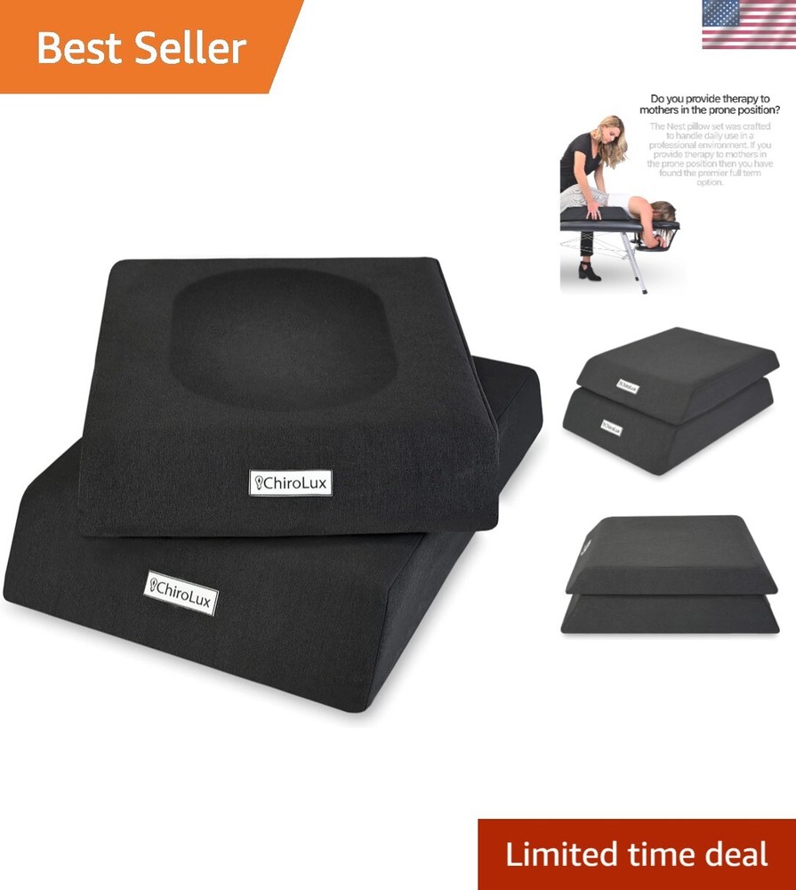 Chiropractor-Designed Maternity Pillow for Back Pain Relief - Ultimate Comfort