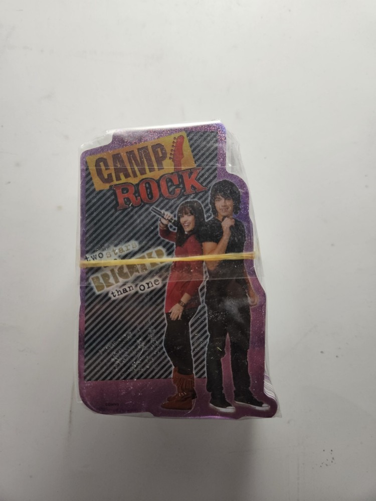 Jonas Brothers Camp Rock Disney Vending Machine Stickers Rare