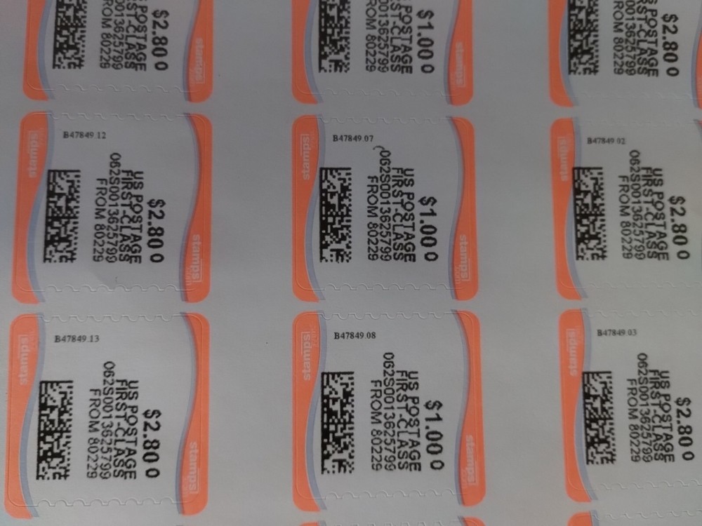 USPS Mix1 Postge Stamps Grand Re-open Sale Pay Only 25% Of Face Value! Lmtd Time