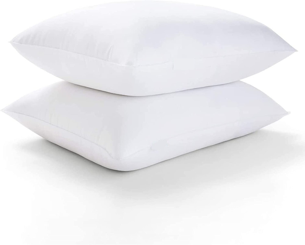 Eurotex Bed Pillows Size Set of 2 & set of 4 - Down Alternative Hotel Quality
