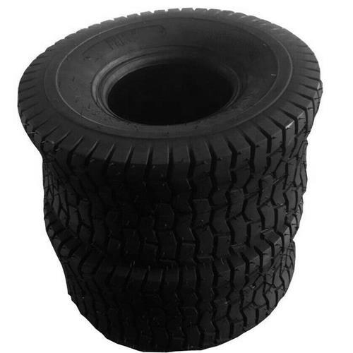 Set of 2 13x5.00-6 Lawn Mower Tractor Turf Tires 4 Ply Tubeless 13 500 6