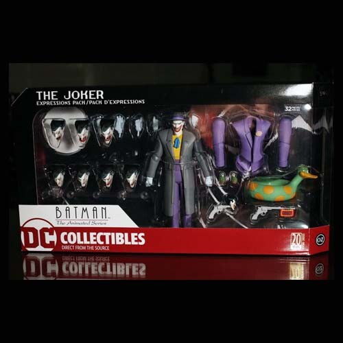 DC Collectibles Batman Animated Series Joker Expressions Pack [NEW]