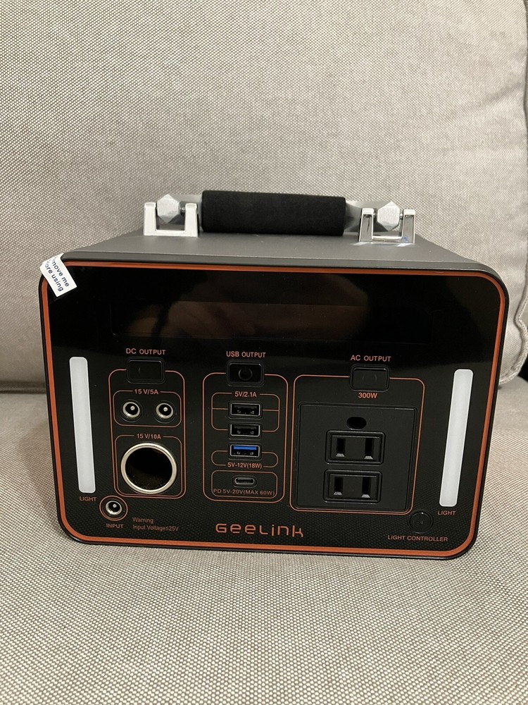 500 watt portable power station