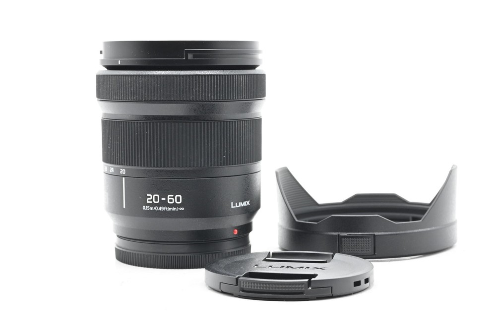 Panasonic Lumix S 20-60mm f3.5-5.6 Lens L-Mount S-R2060 #006