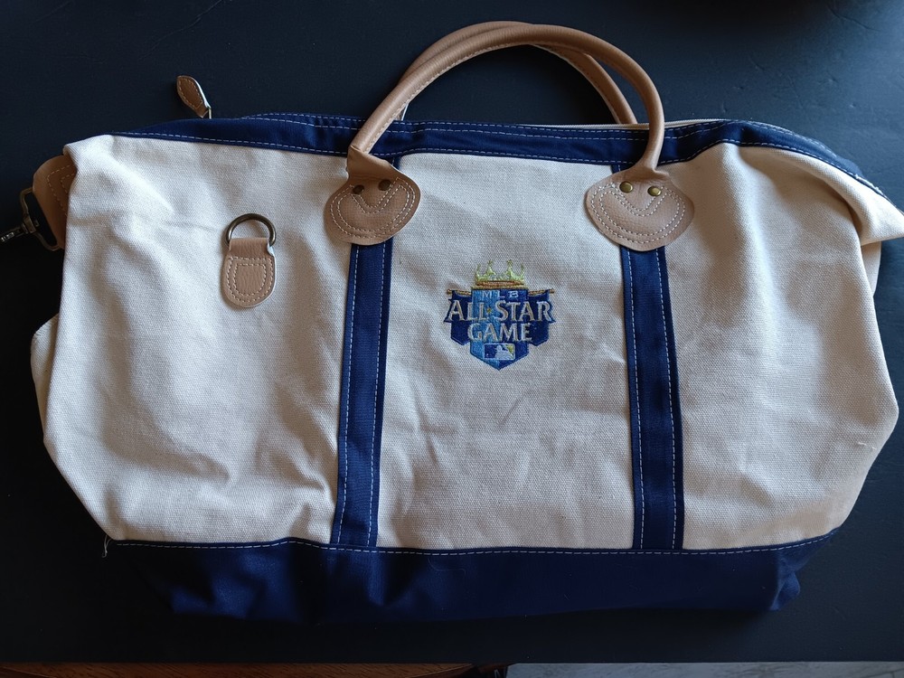2012 MLB All Star Game (Kansas City) Canvas Bag, Brand New