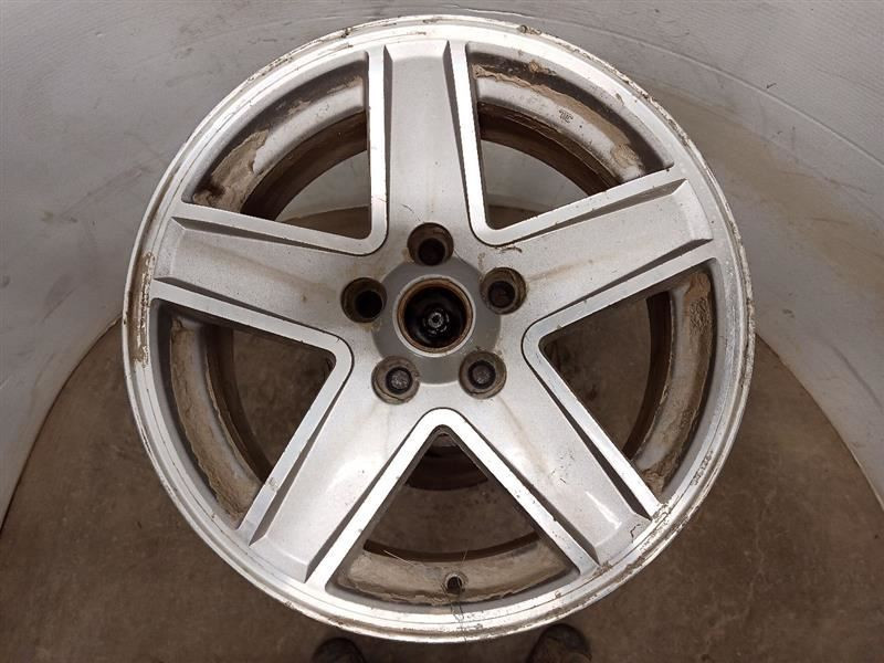 RIM Wheel 17x6-1/2 Alloy 5 Spoke Argent Painted Spokes Fits 07-10 PATRIOT 871525