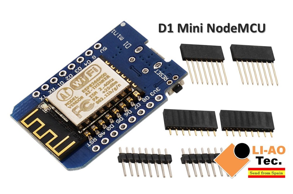 Mini NodeMcu 4M Lua WIFI IoT development board based ESP8266 for D1 mini-image