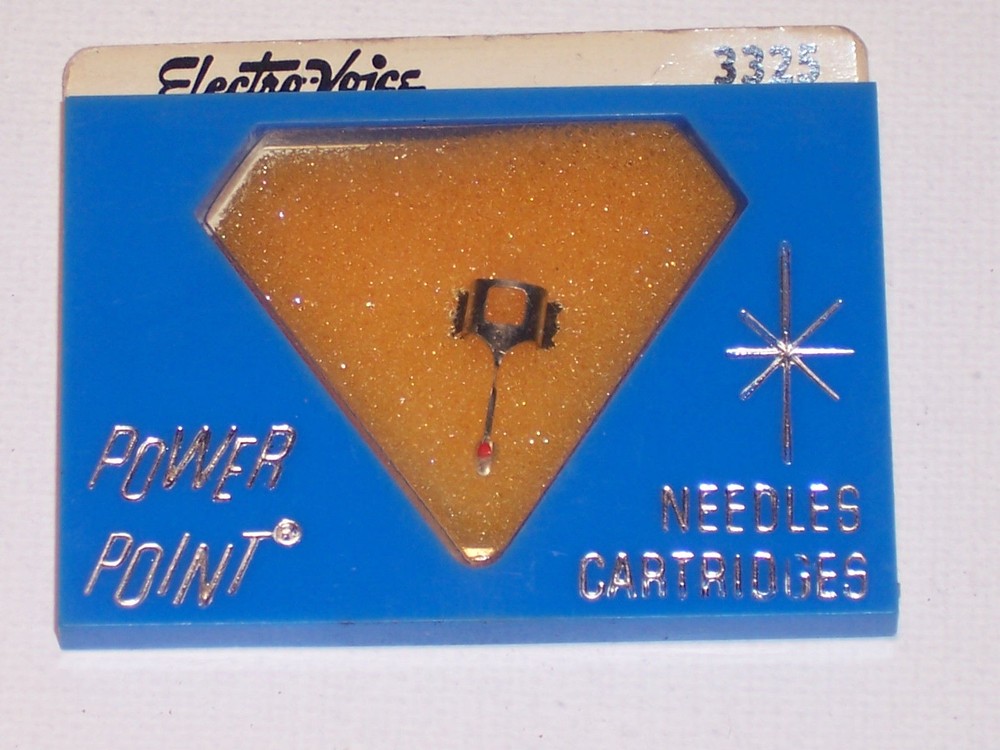 Electro-Voice 3325 Replacement Needle Stylus for Vaco 1 Mil NOS Free Shipping-image
