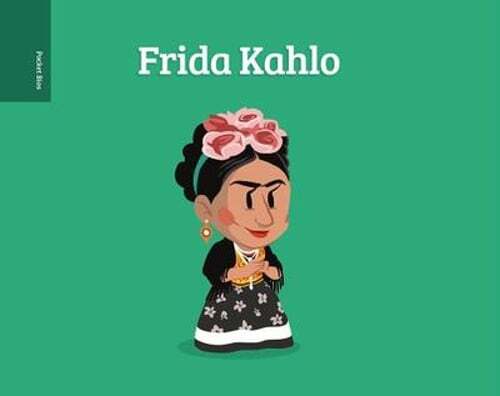 Pocket Bios: Frida Kahlo by Al Berenger: Used