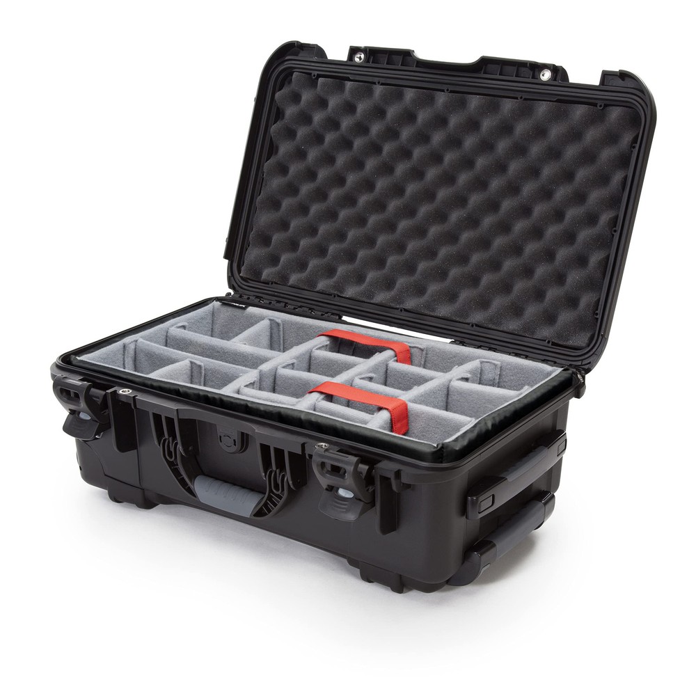 Wheeled Series 935 Lightweight NK-7 Resin Waterproof Protective Case and Padd...
