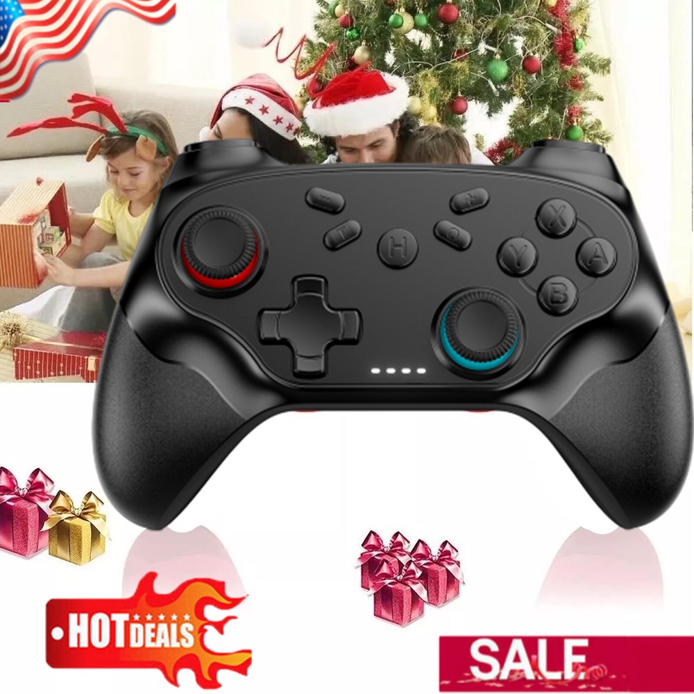 New Switch Pro Controller Wireless for Nintendo Switch Pro Controller Remote US