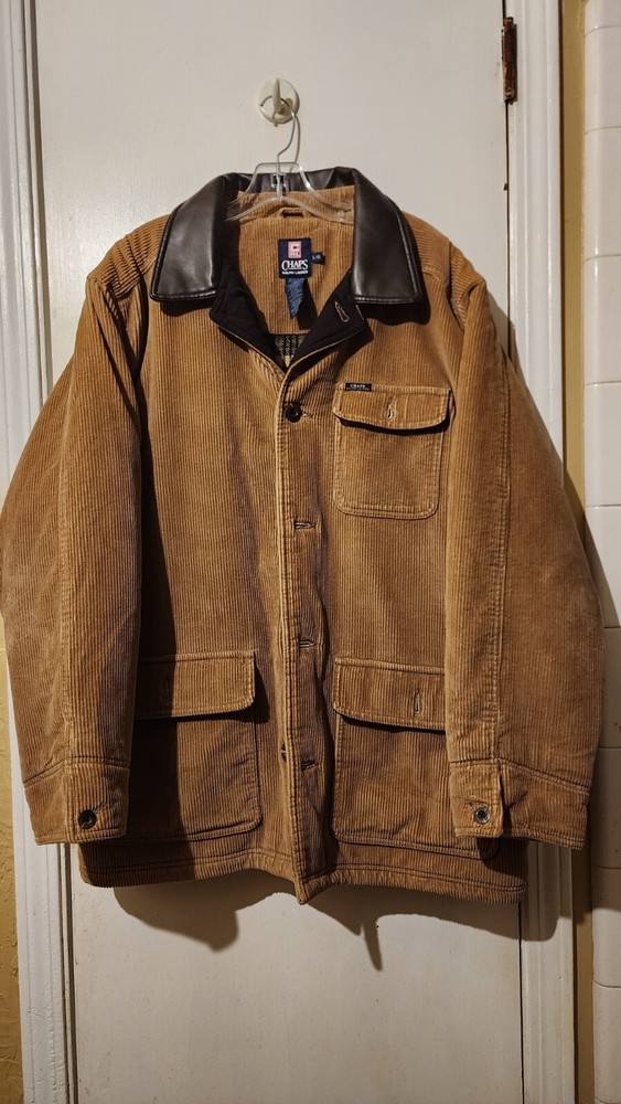 Vintage 90s Chaps Ralph Lauren  Corduroy Blanket Lined Chore Coat&Pants Set