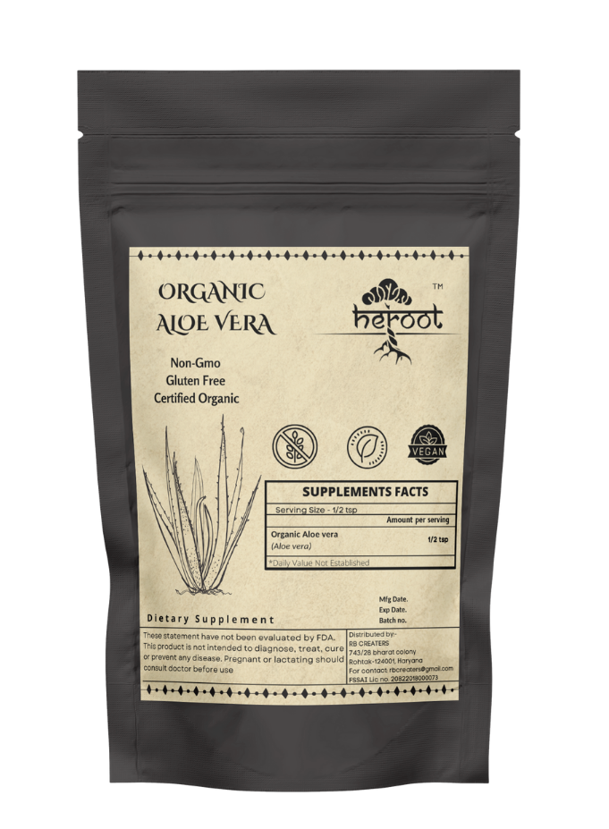 Aloe Vera Powder Organic Extract Natural Leaf Hair And Skin Oz Gel Free 100%Pure