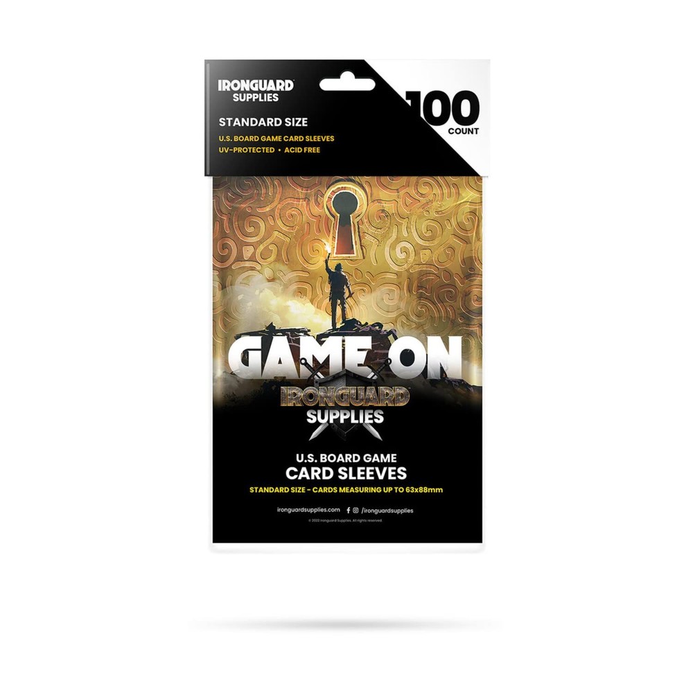 Ironguard Board Game Sleeves (100 Pack)