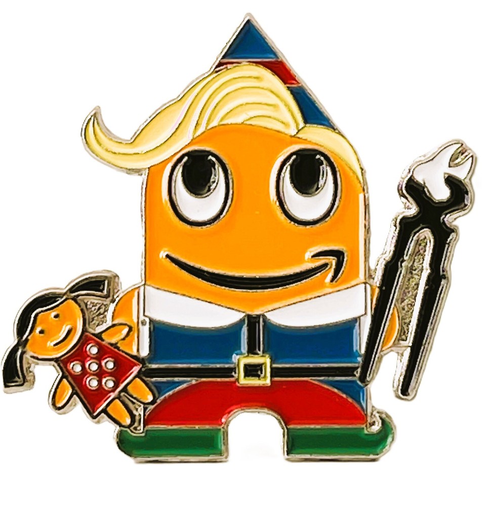 Hermey (Rankin/Bass Characters) Amazon Christmas Peccy Pin