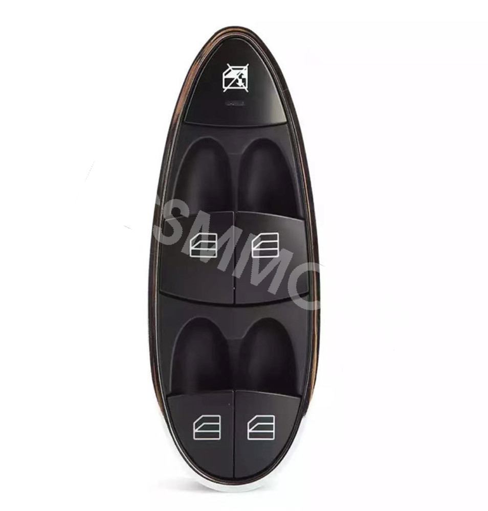 Master Power Window Lock Switch Fit For Mercedes-Benz E350 3.5L V6 2006-2009