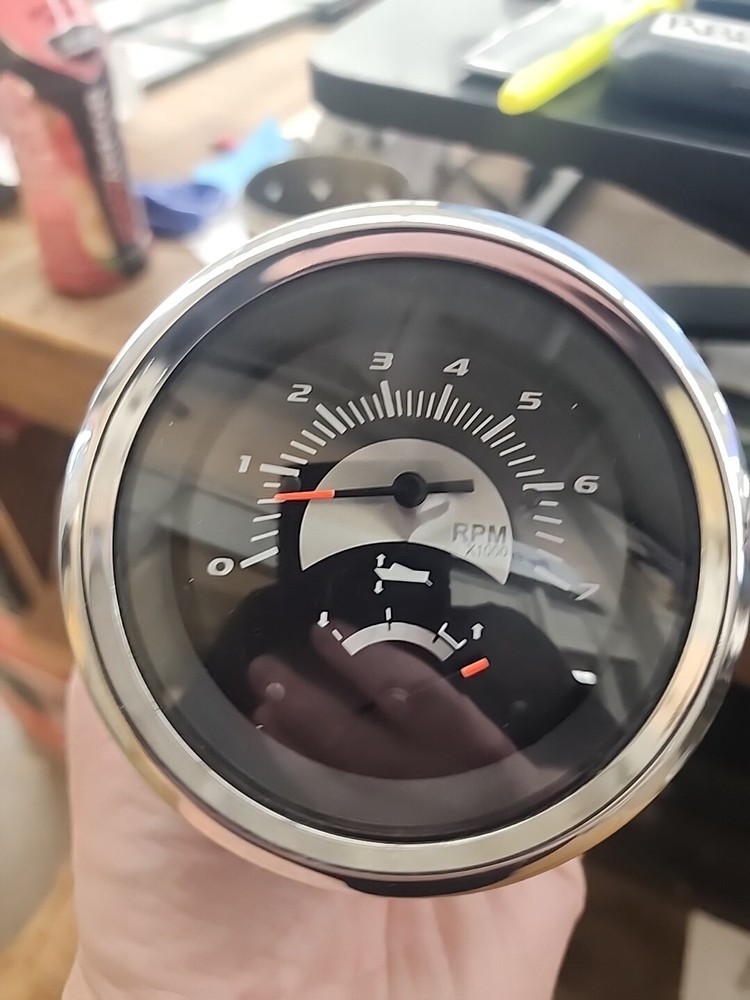 Rpm And Trim Gauge Ranger Boat Out Of Original Packaging