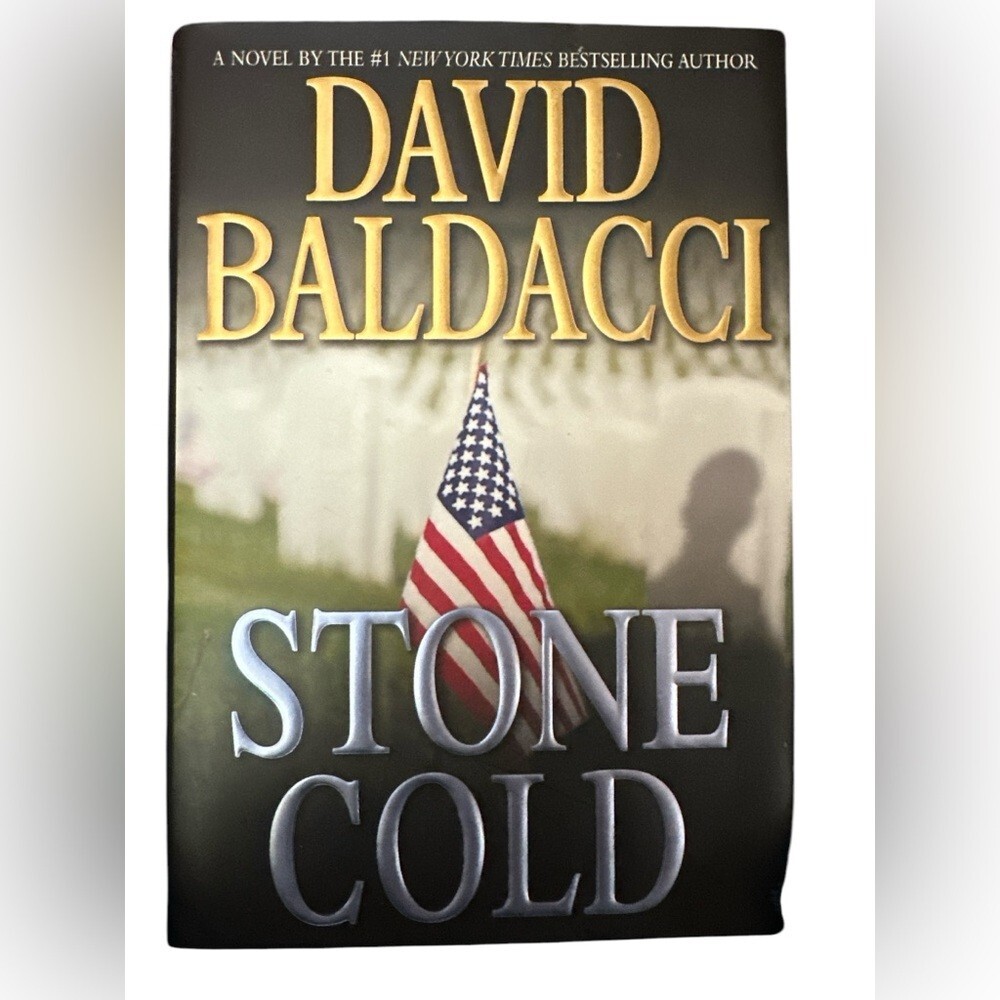David Baldacci’s Stone Cold hardback book