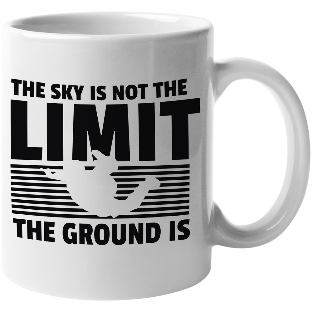 Sky Is Not the Limit Coffee & Tea Gift Mug