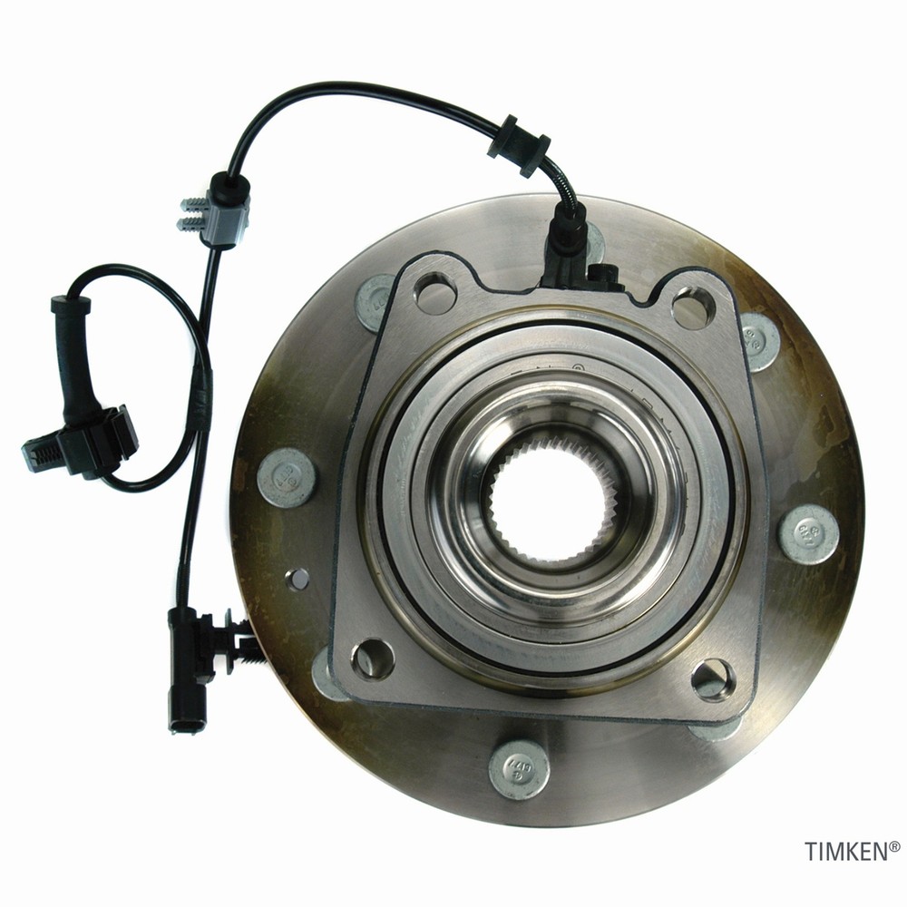 Timken Front Wheel Bearing Hub Assembly for 2011-2019 Chevy Silverado 3500