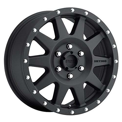 Method Race Wheels MR301 Black Matte 17x8.5 6x5.5 0 Offset