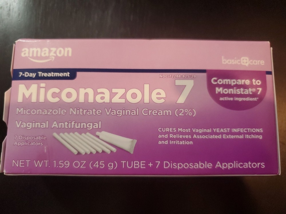 Basic Care Miconazole Nitrate 2% Antifungal Cream 7-Day Treatment Exp 06/2026